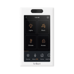 Control de iluminación touch desde su pantalla en pared