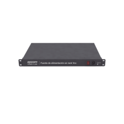 Fuente 12 Vcc /  Industrial / tipo RACK / 20 Amperes / 16 salidas / 1.25 Amperes por salida administrada / 2.5 Amperes por salida máxima 