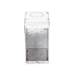 Caja (Chalupa )  Multigang de 1 Gang/ Profundidad de  2-1/2