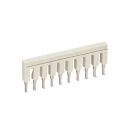 Puente; 10 polos; aislado; gris claro