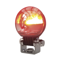 Luz LED límite de arco color rojo, para zonas de trabajo en montacargas y vehiculos 