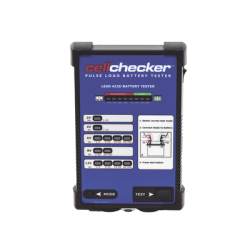 Probador De Baterías De Plomo-Acido Para Identificar Baterías Débiles o En Falla, Ideal Para Sistemas De Seguridad e Incendio