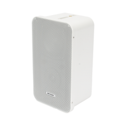 Altavoz Tipo Columna / 20 Watts / 100 V / Rejilla de Metal / Color Blanco / Montaje en L