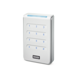 Lector R40 con TECLADO SIGNO WHITE Estandar Multitecnologia/ 40KNWS-00-000000/ Garantia de Por Vida/ Pigtail/Wiegand & OSDP