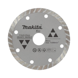 Disco de diamante de 4 1/2