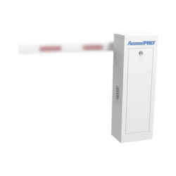 Barrera Vehicular Izquierda / Soporta brazo de hasta 4 metros / Tiempo de Apertura 3 segundos 