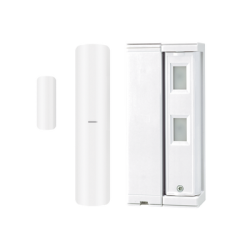 Sensor de Movimiento / Tipo Cortina / Ajuste de detección 2m o 5m / 100% Exterior / Inalámbrico / Incluye transmisor DS-PDMC-EG2-WB(B) para paneles AXPRO/ Proteja fachadas, puertas, ventanas, balcones y mas!