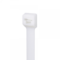 Cincho de Nylon 6.6 de Bloqueo, 188 mm largo x 4.8mm ancho, Color Natural, Interior, Paquete de 1000pz