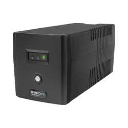 UPS 1000VA/600 W Línea Interactiva 120Vca / 8 tomas 5-15R (6 Respaldadas) / Regulación de Voltaje / Protección RJ45