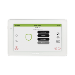 Teclado con Pantalla Tactil de 7