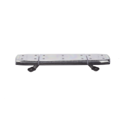 Mini Barra de 24 Pulgadas, 144 Led, Con Montaje Magnético y  Luces Ultra Brillantes, Dual Color Ámbar/Claro, Ideal para Seguridad Privada