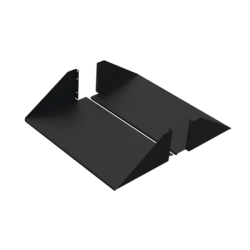 Charola Para Soportar Equipos en Rack de 19in, Frontal y Posterior, Capacidad de 136 Kg, 3UR