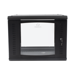 Gabinete Abatible de Pared (Con Marco Trasero) con Rack 19