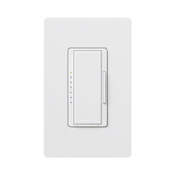 (RadioRA2) Atenuador Dimmer PRO para linea RadioRa2, RadioRa3 y RA2 Select, el cable neutro es opcional 250W LED / CFL