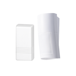 Detector de Movimiento Pasivo con transmisor 5816 Honeywell/ Inalámbrico / Altura de montaje 0.8m a 2.7 m  ajustable  / 100% Exterior / Compatible con serie VISTA y LYNX