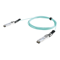 Cable AOC QSFP+ de 40 Gbps a 40 Gbps / Cable de fibra óptica Activo / Longitud: 2 metros 