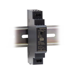 Fuente de Poder Industrial Ultra Delgada Riel Din 12Vcc, 15W