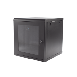 Gabinete de Pared 16U de 635 mm de Profundidad, Rack de 19'' en Acero Reforzado: Compacto y Resistente para Soluciones Profesionales