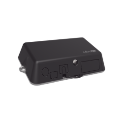 (LtAP mini LTE) Modem 4G(LTE) para SIM, con Wi-Fi 2.4 GHz, Para uso en vehículos, c/puerto fast ethernet, 2 SIM, Bandas(1,2,3,7,8,20,38,40)