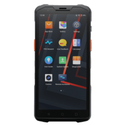 Handheld / Escaner de mano / protección IP68 / lector codigos 1D, 2d, QR / compatible con tarjetas mifare, NFC