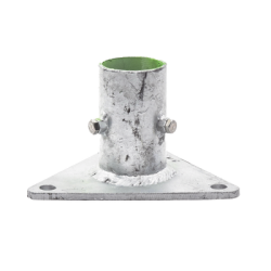 Base Triangular para Mástil de 1