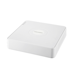 NVR 4 Megapixel (Compatible con Cámaras ACUSENSE) / 8 canales IP / 8 Puertos PoE /1 Bahía de Disco Duro / Salida de Vídeo Full HD