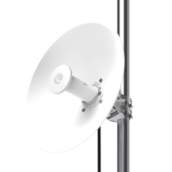 Cambium Networks ePMP Force 4525L | Módulo Suscriptor Wi-Fi 6 (802.11ax) | 5 GHz | Antena de Plato 25 dBi integrada | Hasta 600 Mbps y Gestión cnMaestro | Hasta + 10 km