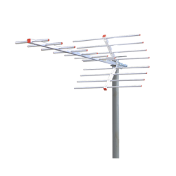 Antena para TV Digital (470-760 MHz) para Zonas Urbanas.