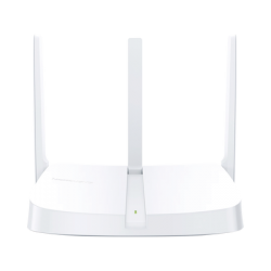 Router Inalámbrico N / 2.4 GHz de 300 Mbps / 1 Puerto WAN 10/100 Mbps / 3 puertos LAN 10/100 Mbps /  3 antenas de 5 dBi / Compatible con IPTV e IPV6