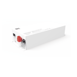 Batería de Litio Ciclo Profundo, 12.8 Vcc 200Ah (LiFePO4 case Metálico), Solar, Máximo 100 A de Descarga