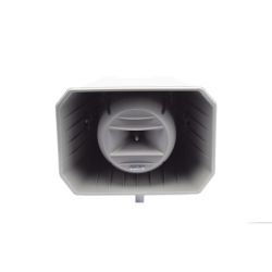 Altavoz para exterior HI-FI | Alta Impedancia 70/100V | 6.25W-12.5W-25W-50W | 99dB de Sensibilidad | Exterior IP66 | Ideal para Música y Voceo