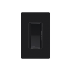 (Caseta Wireless) Atenuador de pared. Aumenta/Disminuye Intensidad de Iluminación.  No requiere cable neutro. 150W LED / 600W INC/HAL