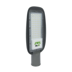 Luminaria LED de 150 W/ 100 - 265 V CA ~50/60 Hz / Fotocelda / Color Blanco/ Dimensiones 525 x 215 x 78 mm / Ángulo de Luz 135°.