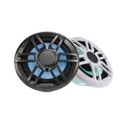 Altavoces marinos serie XS con iluminación led de 7.7