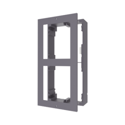 Base de 2 Espacios para Videoportero IP Hikvision / Instalación en SUPERFICIE