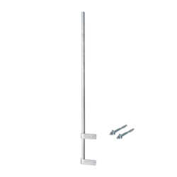 Mástil Liviano de Pared de 1.5 m (Diam. 1-1/4