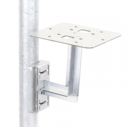 Base para Lámpara de Obstrucción EIGSLSE / GSLID. Compatible con tubo hasta 1-1/4