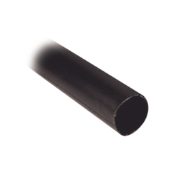 Tubo Termoencogible (Termofit) Negro de 1.2 m, 2