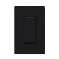 (RadioRA2) Switch on/off de pared, compañero de switch on/off multilocación. Usar en 3 vías o escalera.