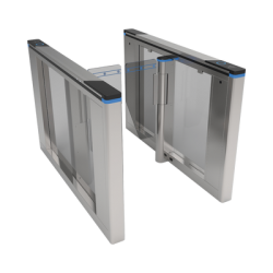 5,000,000 de Ciclos Garantizados/ Torniquete Óptico Bidireccional  / El Más Estético / Hojas de Acrílico.