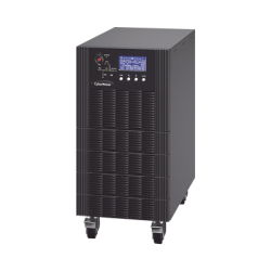 UPS Trifásico de 10 kVA/10 kW, Topología Online Doble Conversión, Voltaje de 208/220 Vca de L-L, Respaldo de 5 Minutos al 100% de Carga, Incluye Módulo y Banco de Baterías 