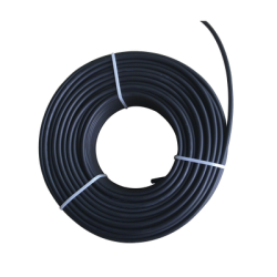 Cable Fotovoltaico Negro / 6mm² (10AWG) / Material COBRE / 2000V / Rollo de 50 m