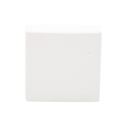 Caja Terminal de Fibra Óptica (Roseta) con un Acoplador SC/APC, color Blanco