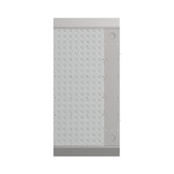 Base ADICIONAL para Torniquetes de la serie DS-K3B501 y DS-K3B601/ Para carril adicional de 90 cms / Requiere DS-K3B601-BASE900-S