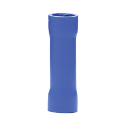 Conector a tope aislado / 16- 14 AWG / Azúl / Paquete de 25 piezas