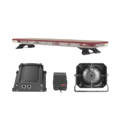 Kit básico para equipamiento de unidades de emergencias, ambulancias y vehículos de bomberos