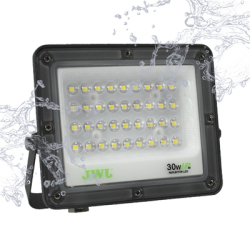 Reflector Tipo Lupa 200 W / Flujo luminoso 20 000 lm / 110 - 240 Vca~ 60Hz / Dimensiones 378 x 280 x 25mm / Uso en exterior IP66.