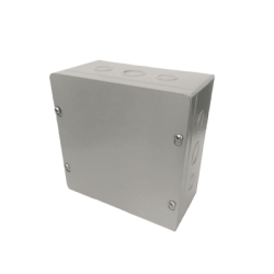 Caja de Pase de 20 x 20 x 10 cm / Nema 1 Uso Interior 