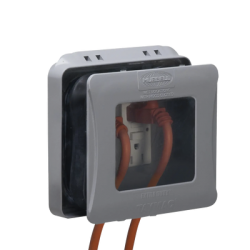 Cubierta Impermeable/ 2 Unidades/ Vertical/ Servicio Pesado/ Expandible/ Color Gris.