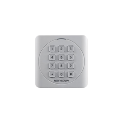 Lector de Tarjetas PROX EM y Contraseñas / Exterior IP65 / Wiegand / Compatible con Cualquier Panel / PEQUEÑO y ESTETICO